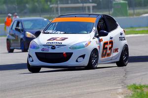 Bill Collins' B-Spec Mazda 2