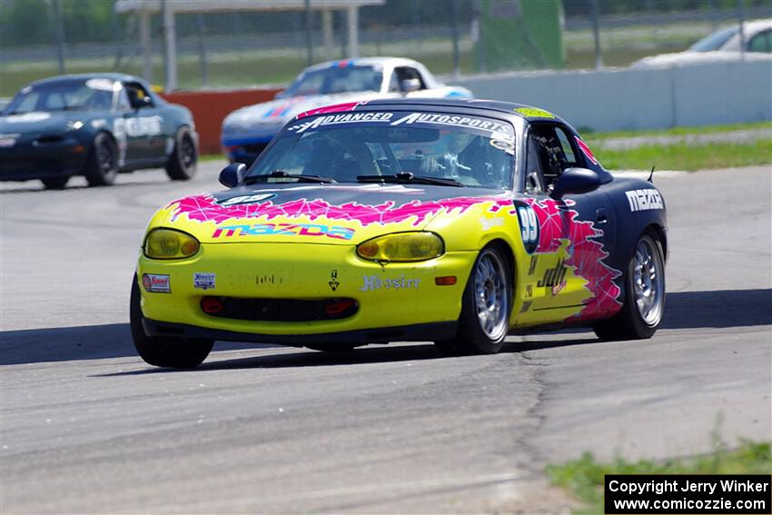 Ethan Jacobs' Spec Miata Mazda Miata