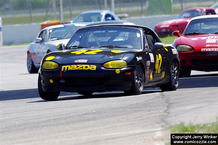 Greg Youngdahl's Spec Miata Mazda Miata