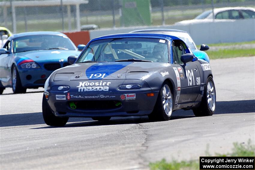 Aaron Jongbloedt's Spec Miata Mazda Miata