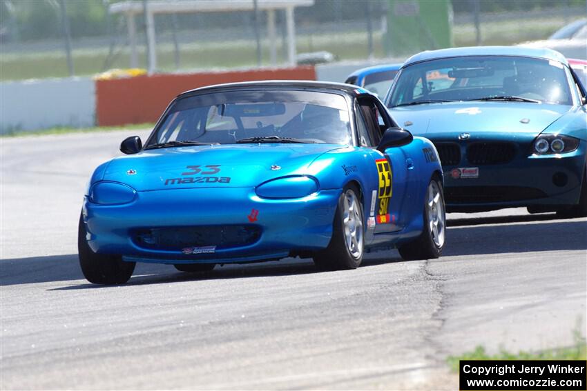 Rick Buan's Spec Miata Mazda Miata