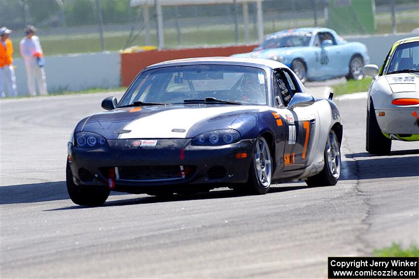 Geoff Youngdahl's Spec Miata Mazda Miata