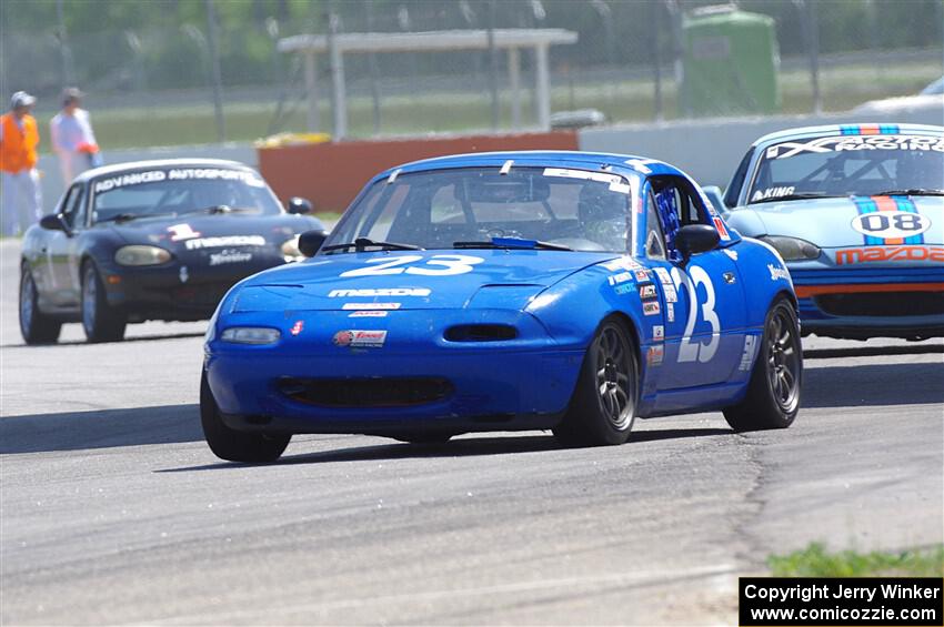 George Ellis' Spec Miata Mazda Miata