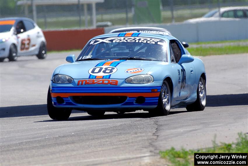 Andrea King's Spec Miata Mazda Miata