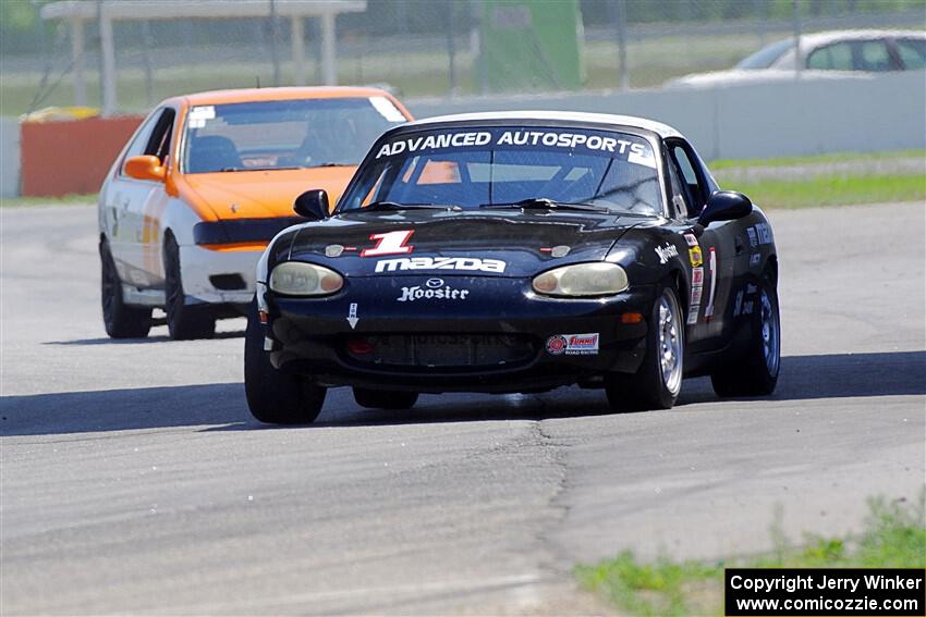 Mike Soward's Spec Miata Mazda Miata