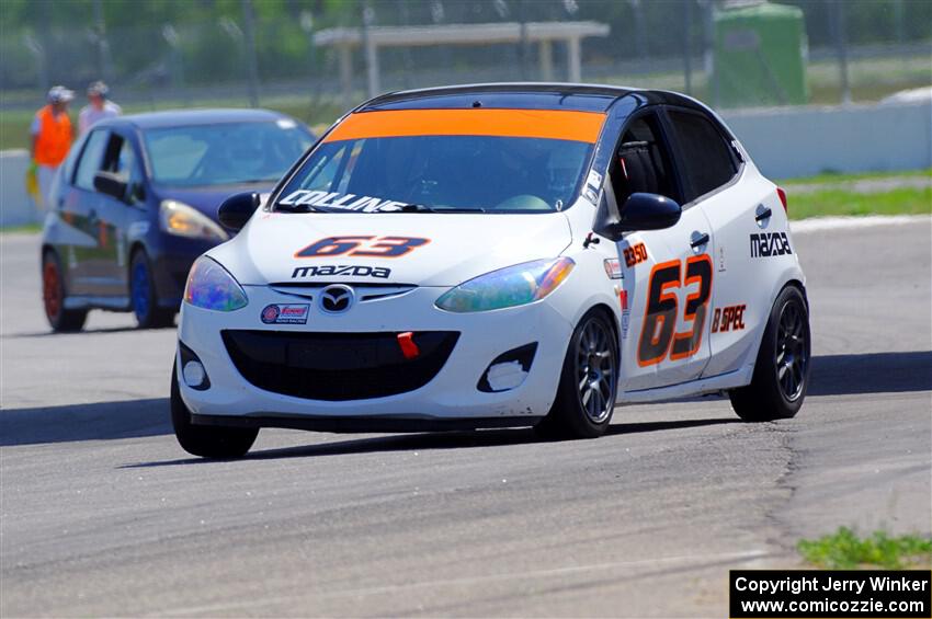 Bill Collins' B-Spec Mazda 2