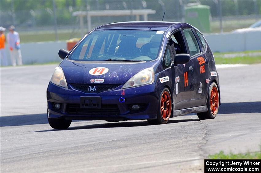 Andrew Janssen's B-Spec Honda Fit