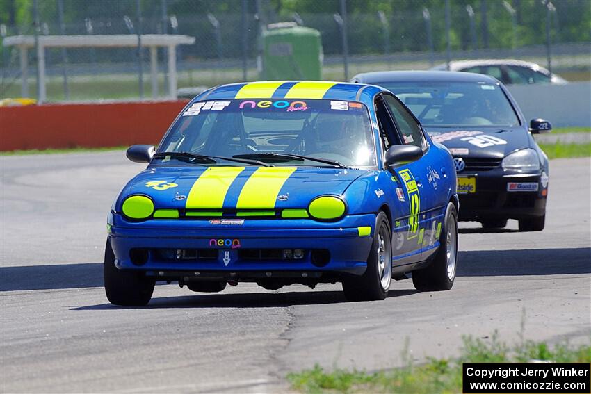 John Glowaski's STL Chrysler Neon ACR