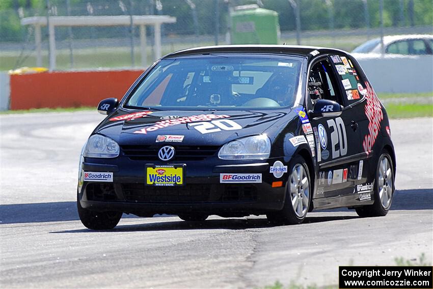 Tom Daly's T4 VW Rabbit