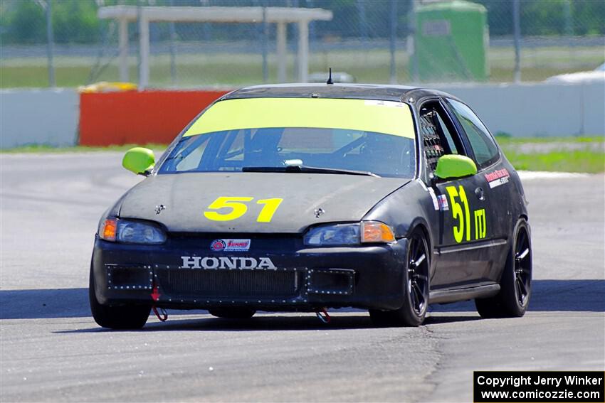 Wade Roggemann's ITJ Honda Civic