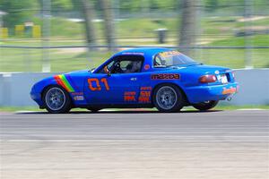 Gordon Kuhnley's Spec Miata Mazda Miata