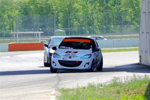 Bill Collins' B-Spec Mazda 2