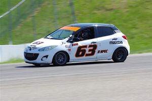 Bill Collins' B-Spec Mazda 2