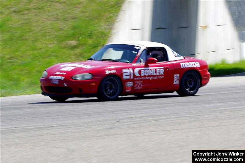 Andrew Jenkins' Spec Miata Mazda Miata