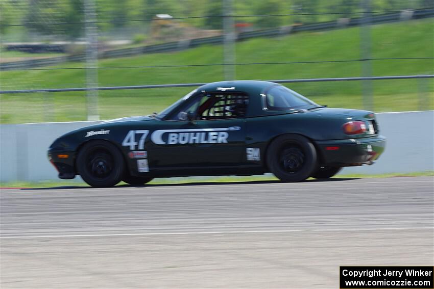 Sam Nogosek's Spec Miata Mazda Miata