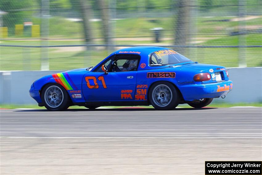 Gordon Kuhnley's Spec Miata Mazda Miata