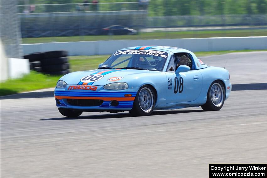 Andrea King's Spec Miata Mazda Miata