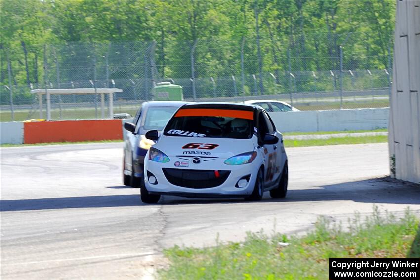 Bill Collins' B-Spec Mazda 2