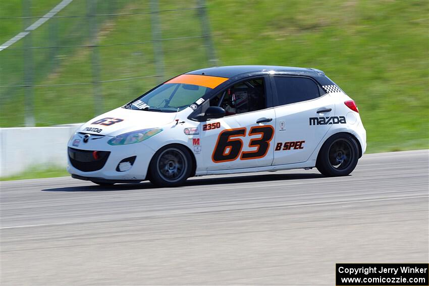 Bill Collins' B-Spec Mazda 2