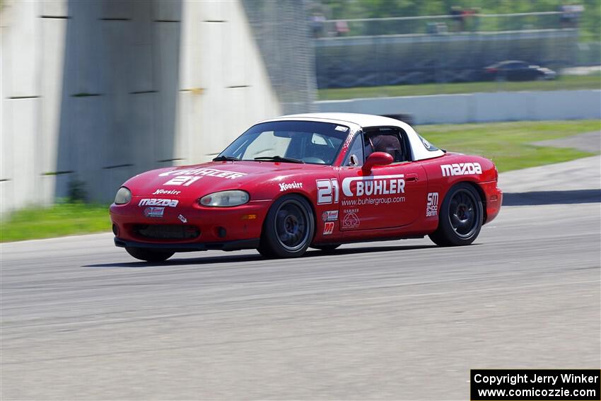 Andrew Jenkins' Spec Miata Mazda Miata