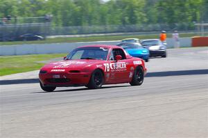 Josh Jablonski's Spec Miata Mazda Miata