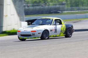 Dan Corgard's Spec Miata Mazda Miata