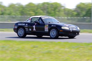 Mike Soward's Spec Miata Mazda Miata