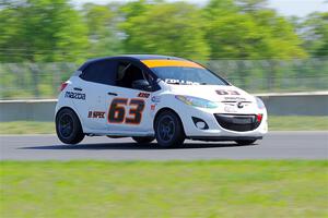 Bill Collins' B-Spec Mazda 2