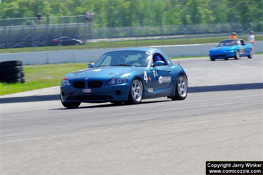 Roger Knuteson's T4 BMW Z4