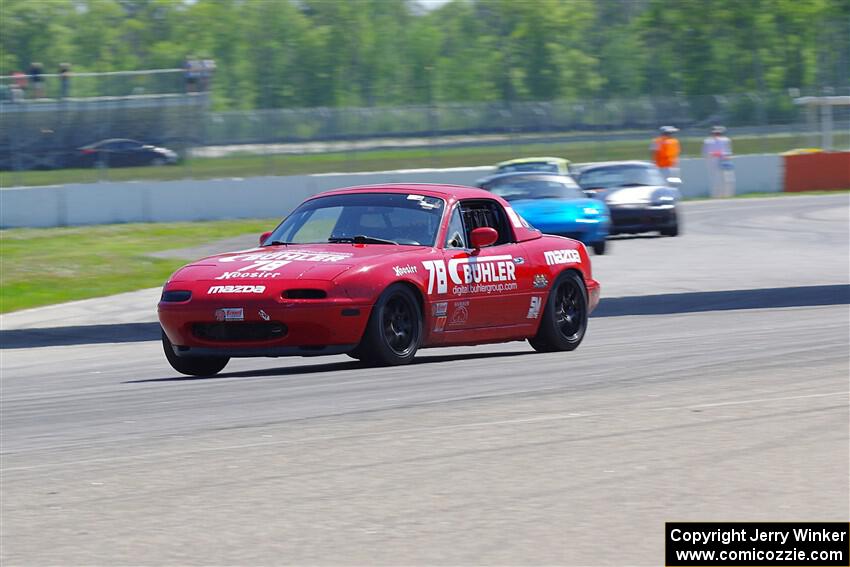 Josh Jablonski's Spec Miata Mazda Miata