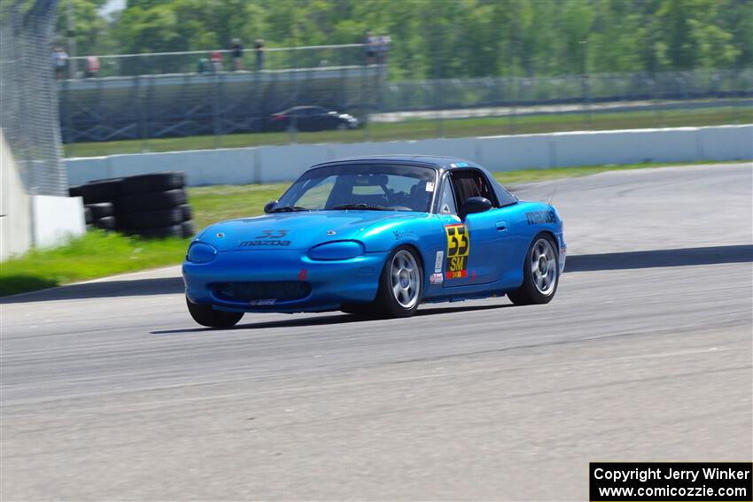 Rick Buan's Spec Miata Mazda Miata