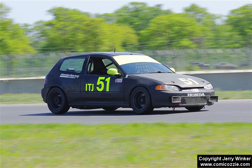 Wade Roggemann's ITJ Honda Civic