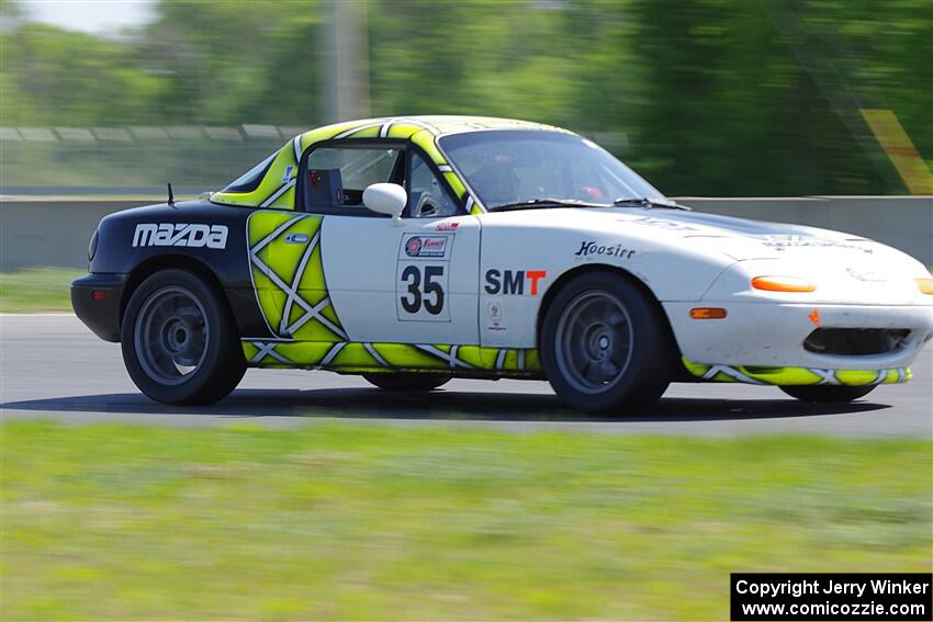 Dan Corgard's Spec Miata Mazda Miata