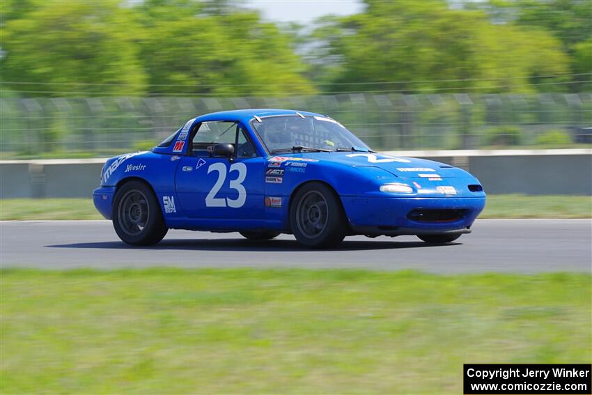 George Ellis' Spec Miata Mazda Miata