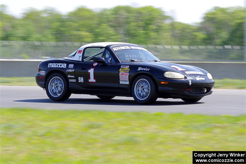 Mike Soward's Spec Miata Mazda Miata