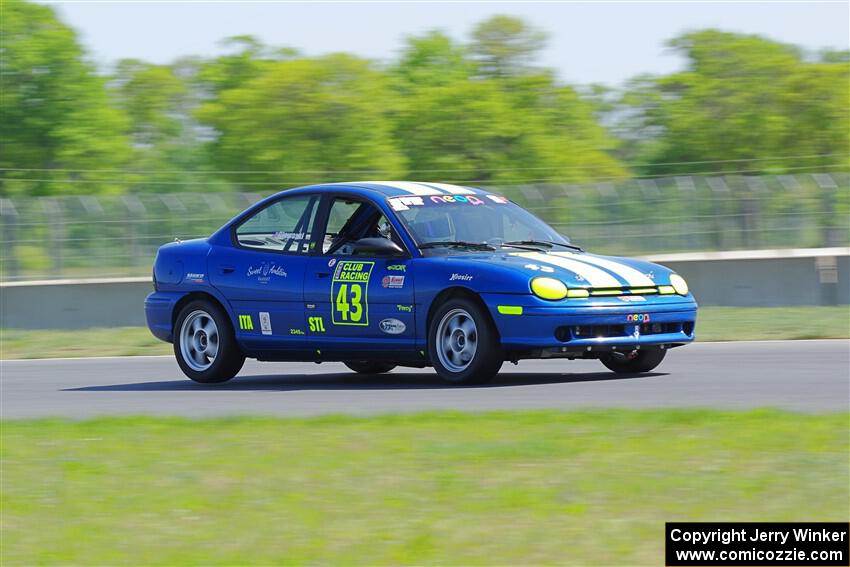 John Glowaski's STL Chrysler Neon ACR