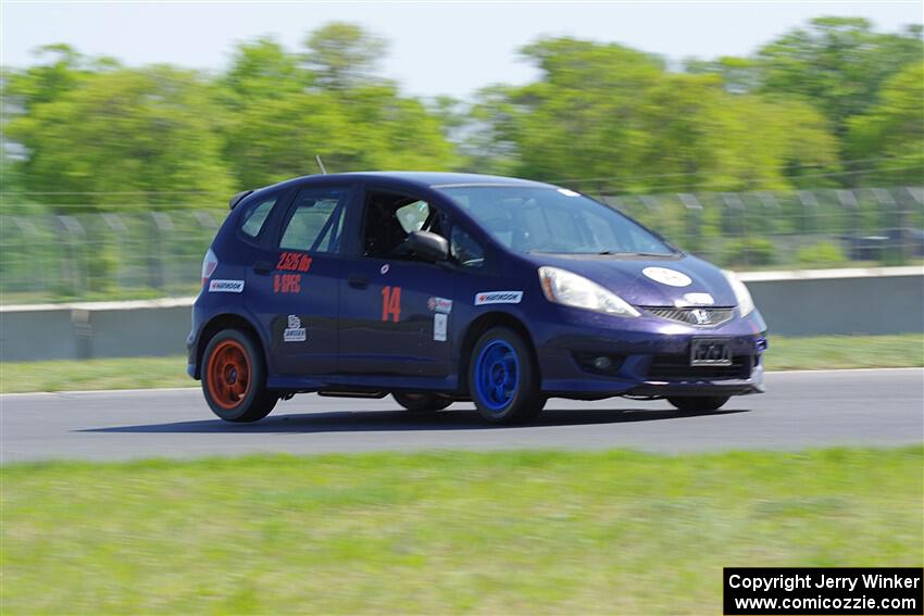 Andrew Janssen's B-Spec Honda Fit