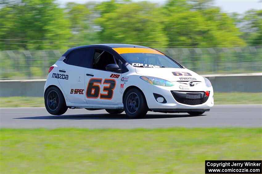 Bill Collins' B-Spec Mazda 2