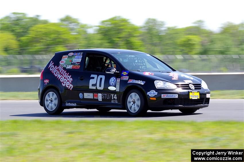 Tom Daly's T4 VW Rabbit