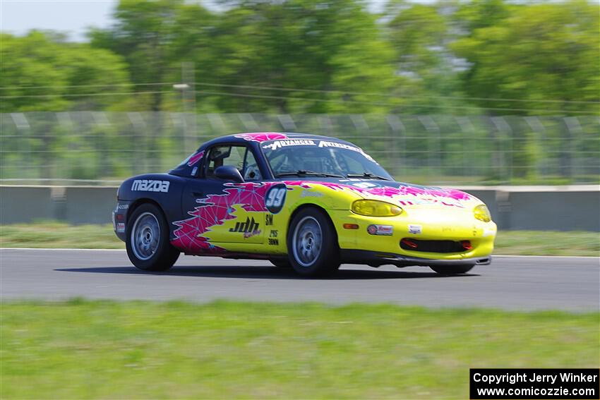 Ethan Jacobs' Spec Miata Mazda Miata