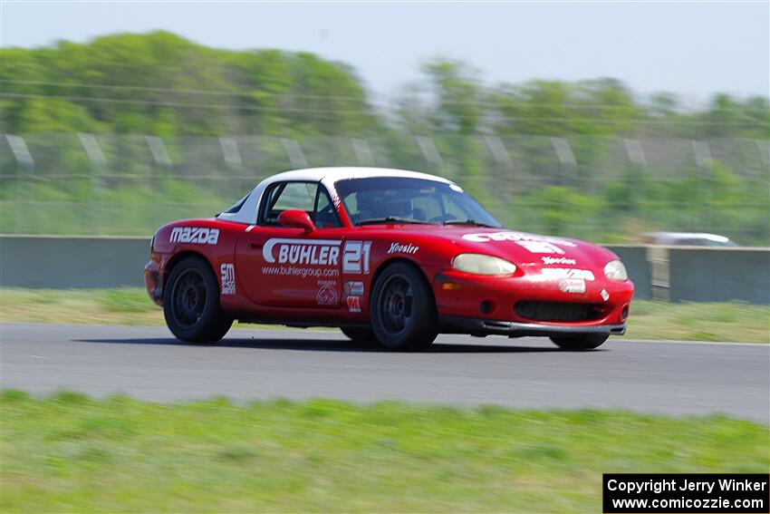 Andrew Jenkins' Spec Miata Mazda Miata