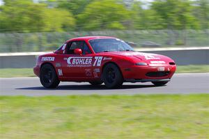 Josh Jablonski's Spec Miata Mazda Miata