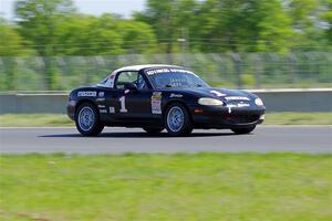 Mike Soward's Spec Miata Mazda Miata