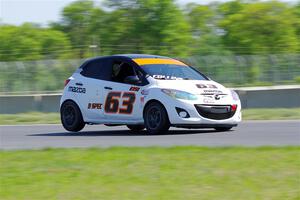 Bill Collins' B-Spec Mazda 2