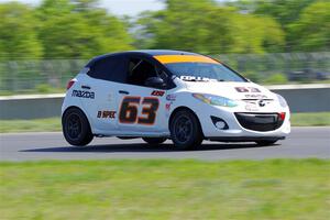 Bill Collins' B-Spec Mazda 2