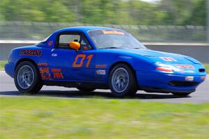 Gordon Kuhnley's Spec Miata Mazda Miata