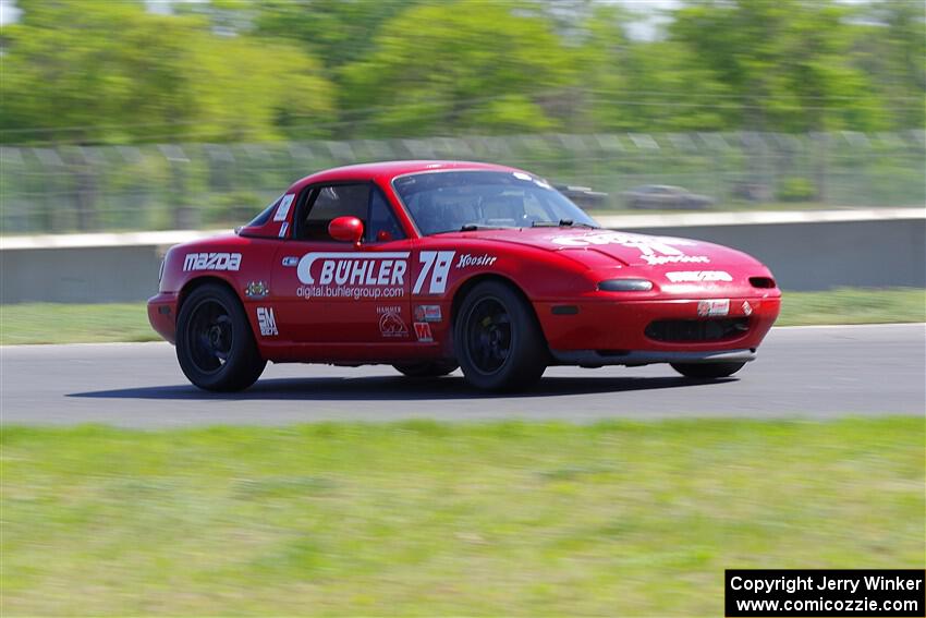 Josh Jablonski's Spec Miata Mazda Miata