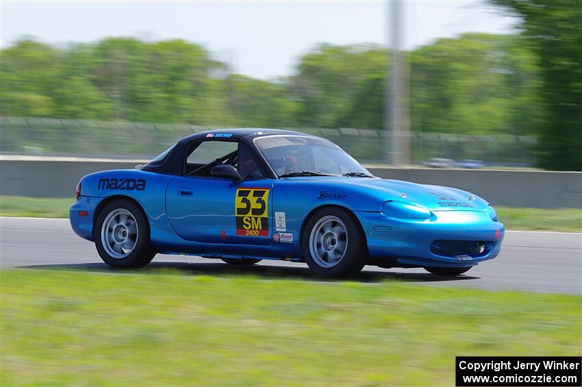 Rick Buan's Spec Miata Mazda Miata