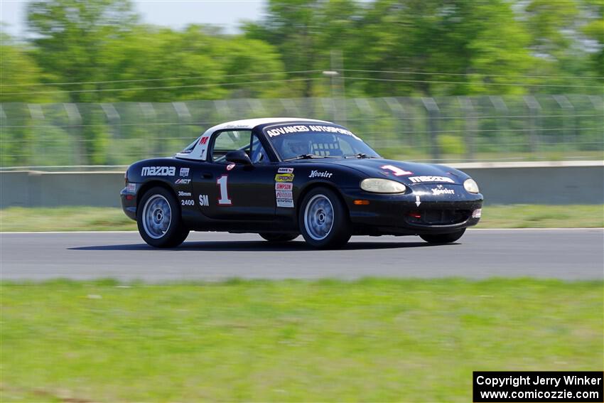 Mike Soward's Spec Miata Mazda Miata