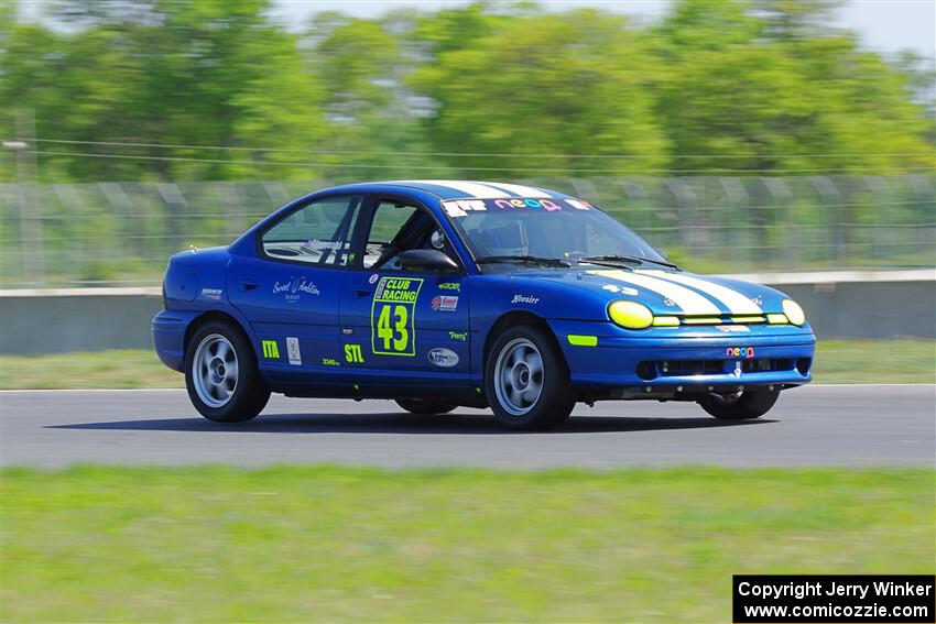 John Glowaski's STL Chrysler Neon ACR